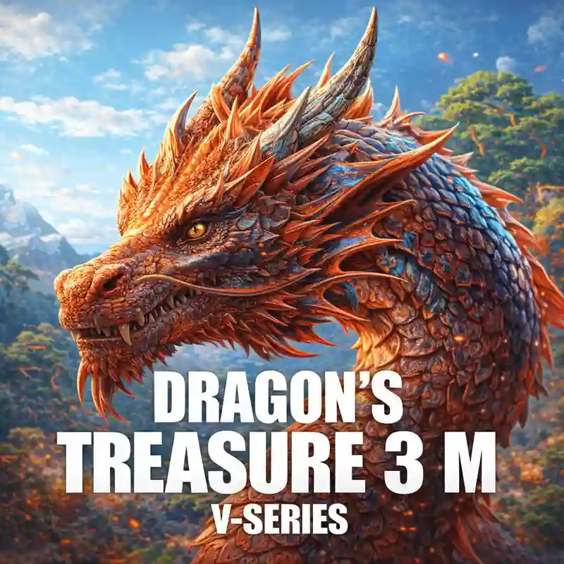 Dragon’s Treasure 3 M Slot