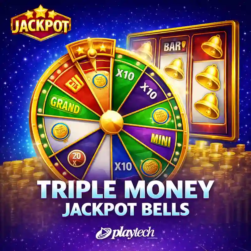 Triple Money Jackpot Bells Slot Game - ph799